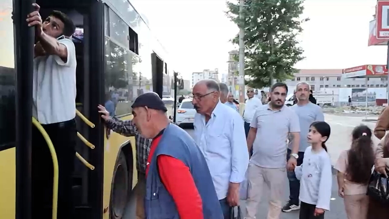 Diyarbakır’da Halk Otobüsü’nde Dehşet1