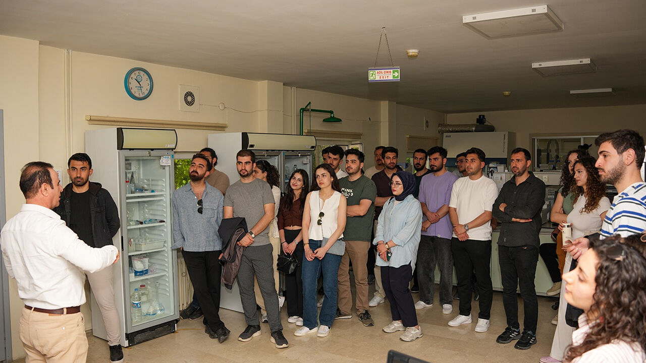 Diyarbakır’da Hekimlere İçme Suyu Arıtma Tesisinde Uygulamalı Eğitim1