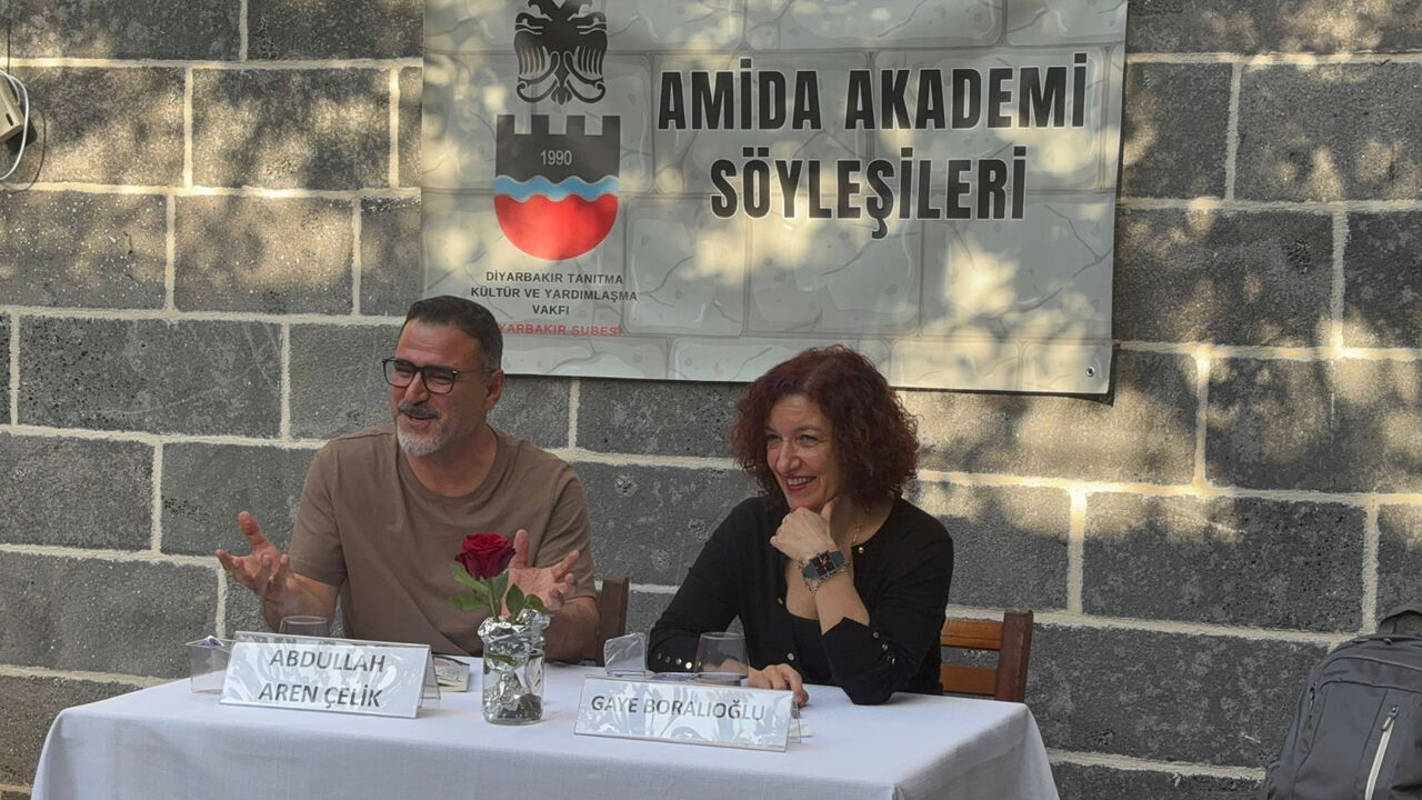 Diyarbakır’da “Her Şey Normalmiş Gibi” Söyleşisi4