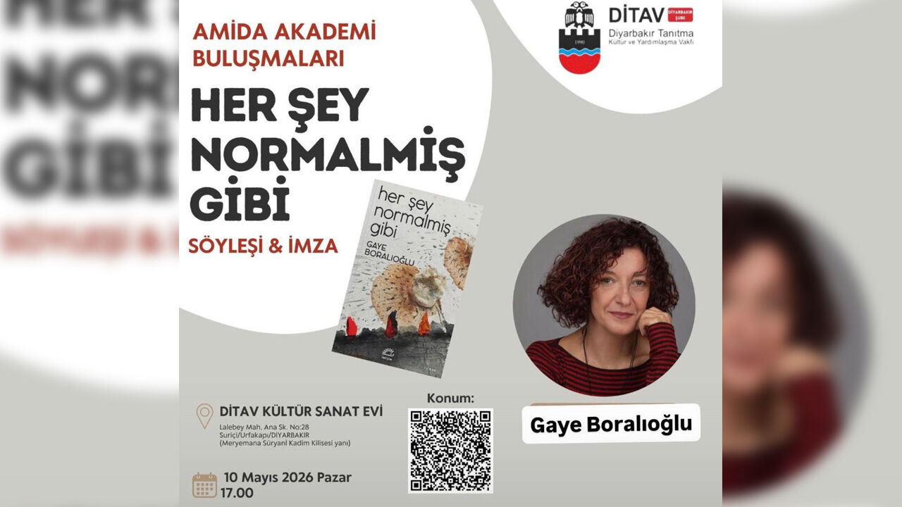 Diyarbakır’da “Her Şey Normalmiş Gibi” Söyleşisi6