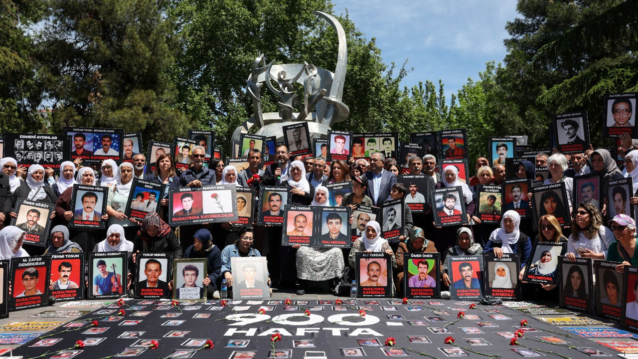Diyarbakır’da, ‘Kayıplar Bulunsun’ 900. Haftada1