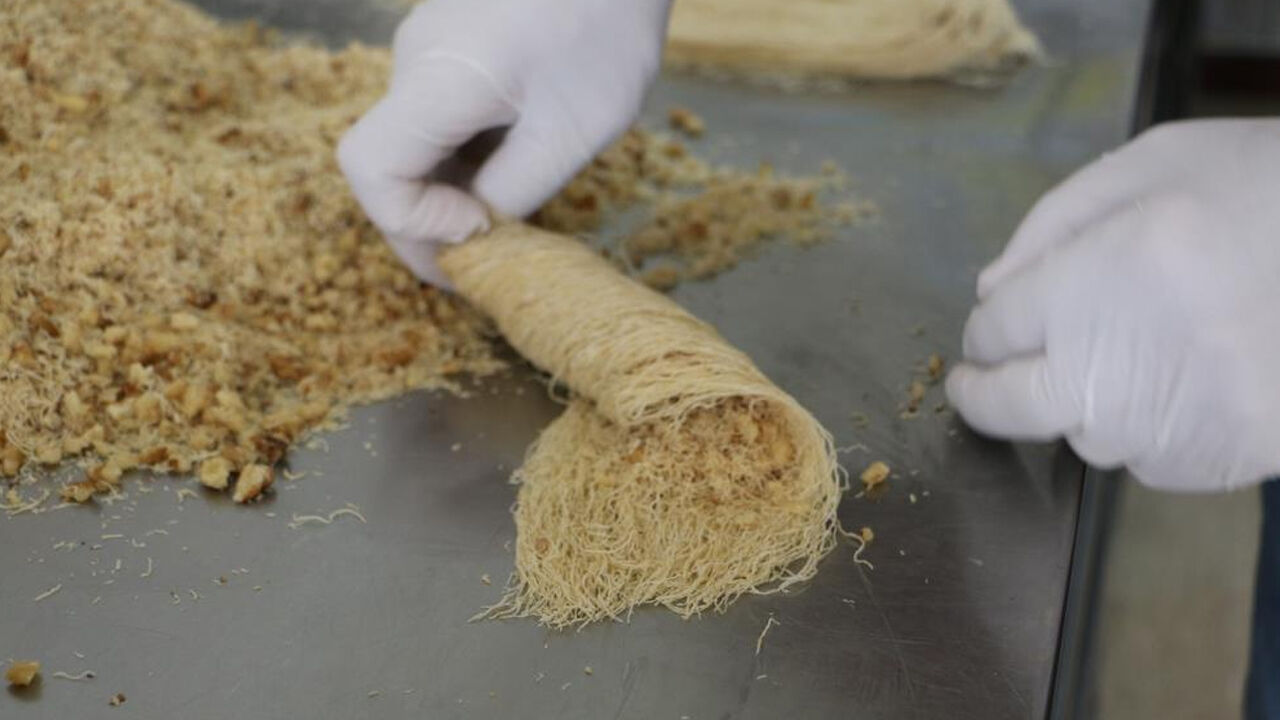 Diyarbakır’da Tatlıcılarda Bayram Mesaisi Başladı