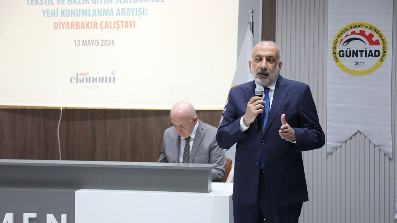 Diyarbakır’da Tekstil Sektörünün Geleceği Masaya Yatırıldı3