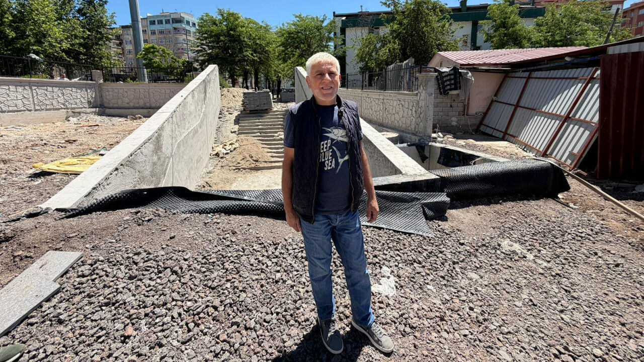 Diyarbakır’da, Yayalar Için Tehlikeli Olan Güzergahta Sona Gelindi3
