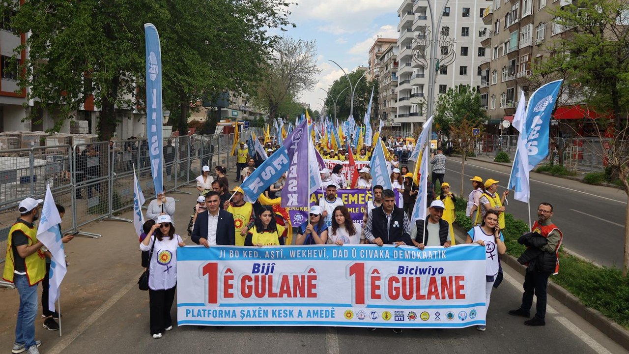 Diyarbakır’daki 1 Mayıs Mitingi3
