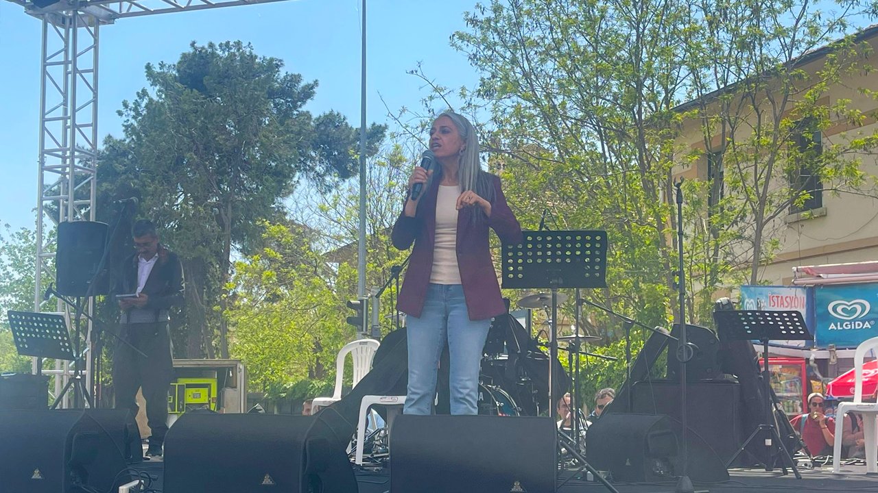 Diyarbakır’daki 1 Mayıs Mitingi4