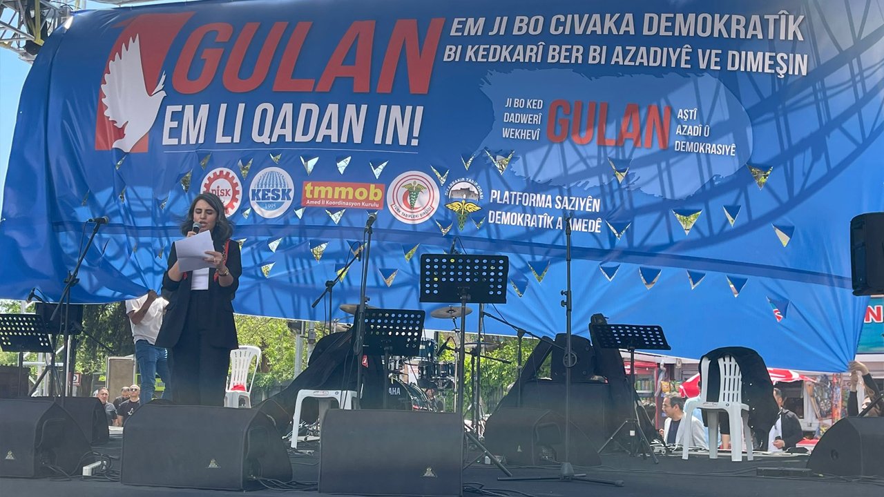 Diyarbakır’daki 1 Mayıs Mitingi5