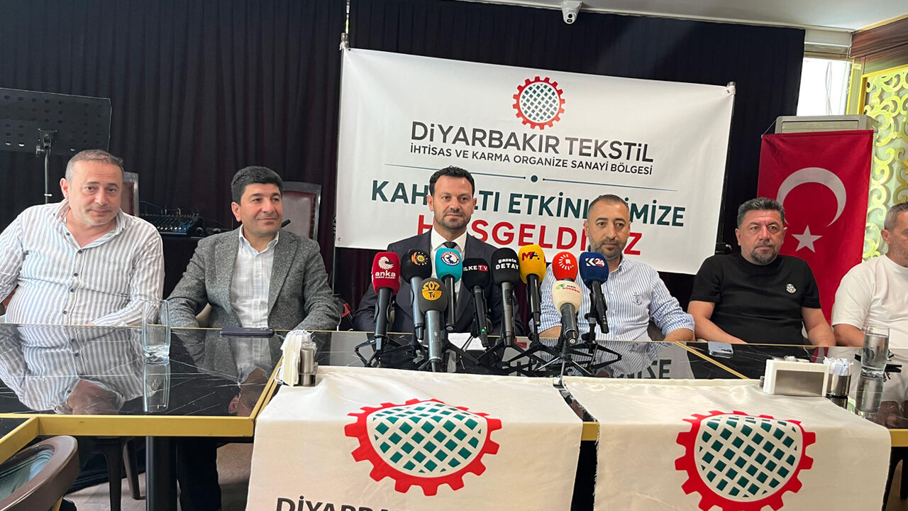 Diyarbakır’daki Tekstil Sanayicileri2