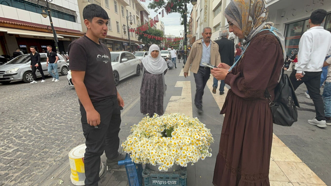 Diyarbakır’ın Kalbinde Bahar Çiçekleri2