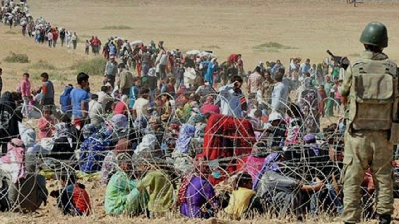 Dünyadaki Savaş Ve Afetler Göçlerde Tarihi Rekor Kırdırdı3