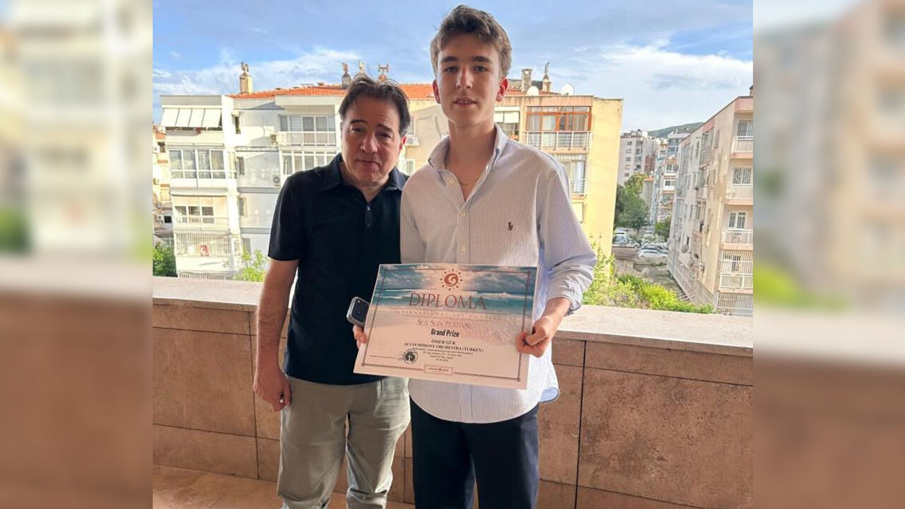 Elazığlı Genç Piyanist İspanya'da Zirvede