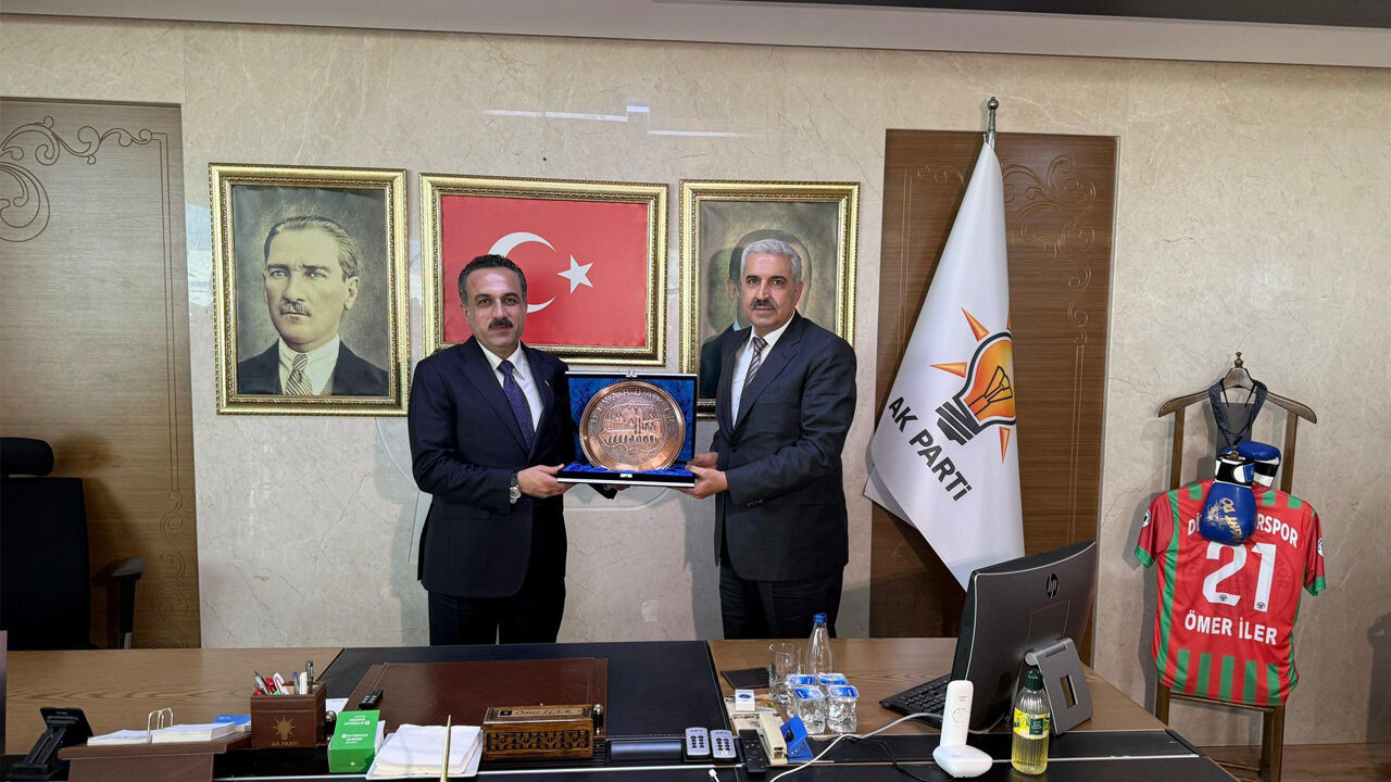 Erbil Valisi Coşnav’dan Diyarbakır’da Siyasi Partilere Ziyaret2
