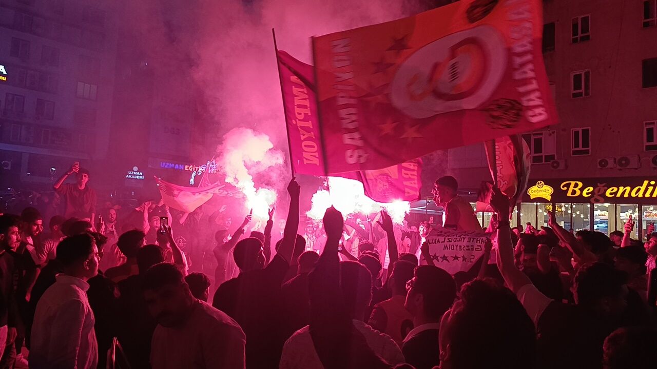 Galatasaray Sampiyon