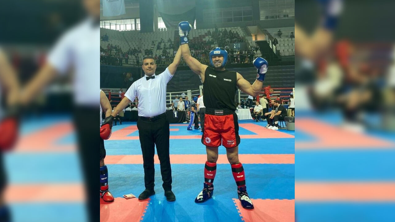 Mardinli Sporcu, Wako Dünya Kupası'nda Ikinci Oldu