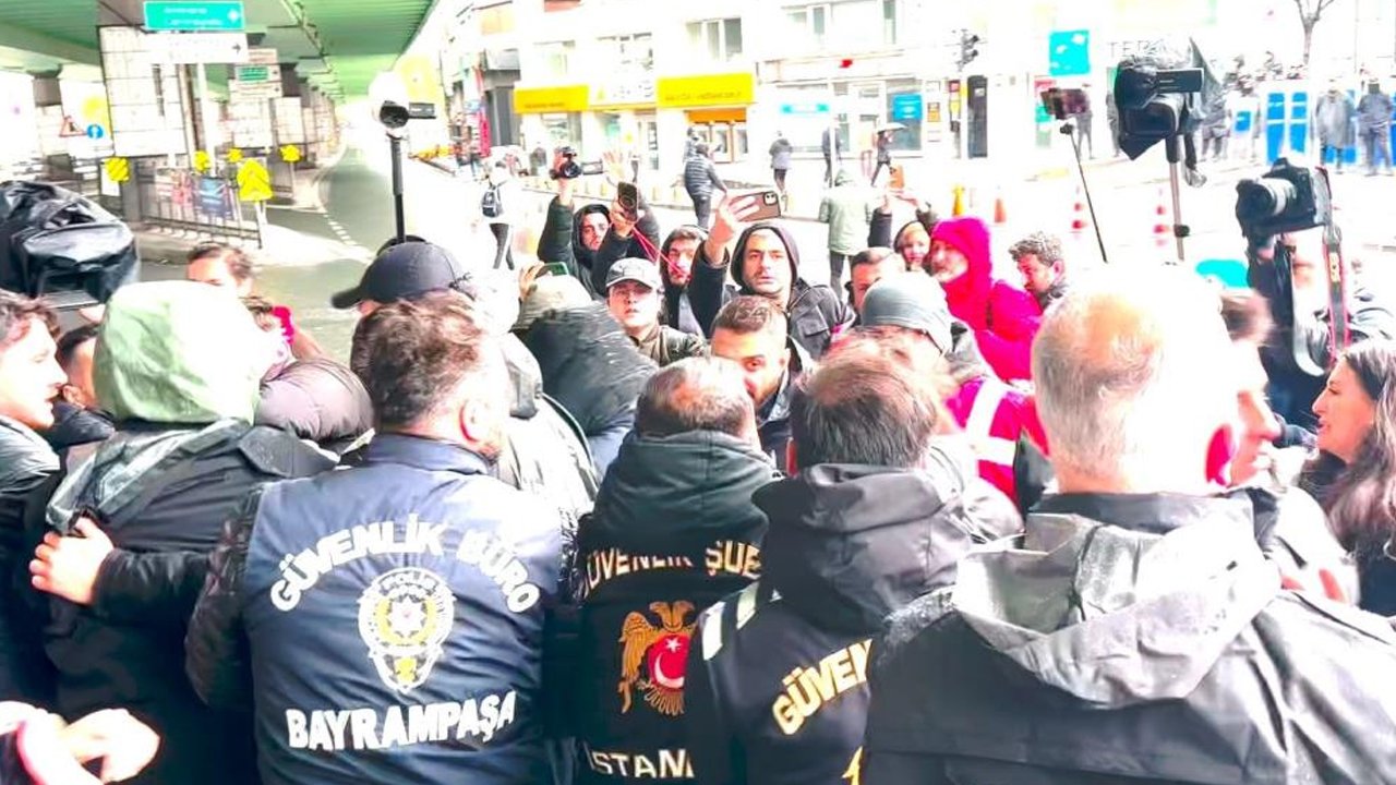 Mecidiyeköy’de 1 Mayıs Yürüyüşüne Polisten Müdahale