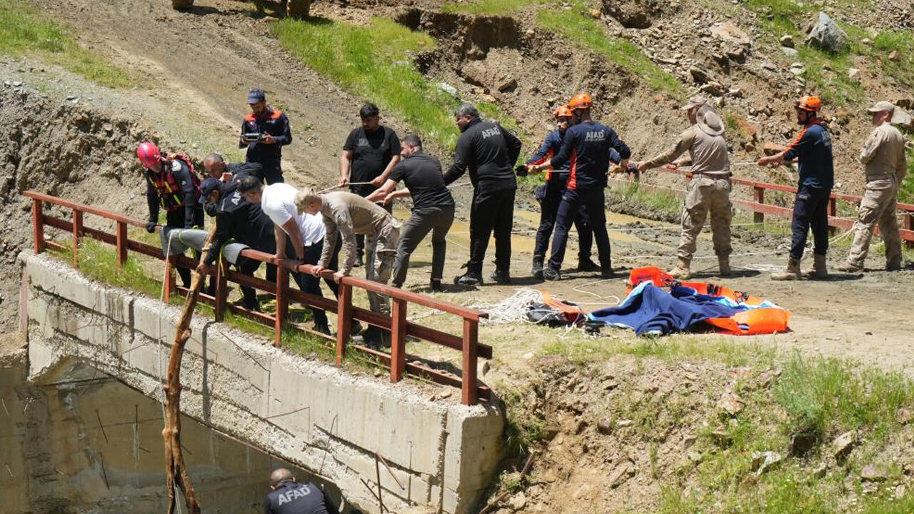 Muş'ta 8 Gündür Aranıyordu Cansız Bedenine Ulaşıldı