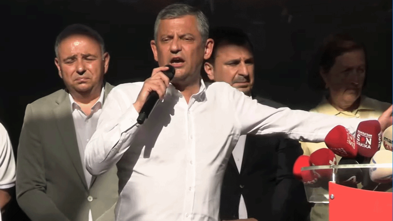 Özgür Özel: Elimizi sıkmayanlar Saray rejimiyle anlaştı