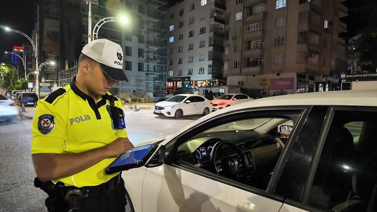 Şanlıurfa'da Aranan 88 Kişi Yakalandı