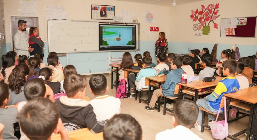 Silvan'da 'Su Elçileri Eğitim Semineri' yapıldı