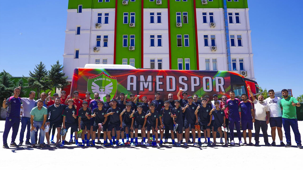 Amedspor Akademi Seçmelerinde Ilk Kamp Tamamlandı1