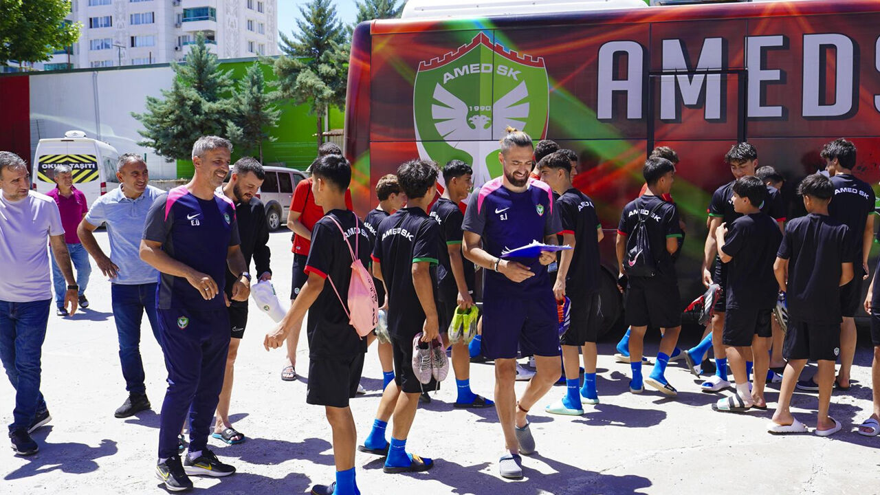 Amedspor Akademi Seçmelerinde Ilk Kamp Tamamlandı2