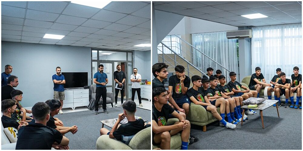 Amedspor Secmeler Gencler