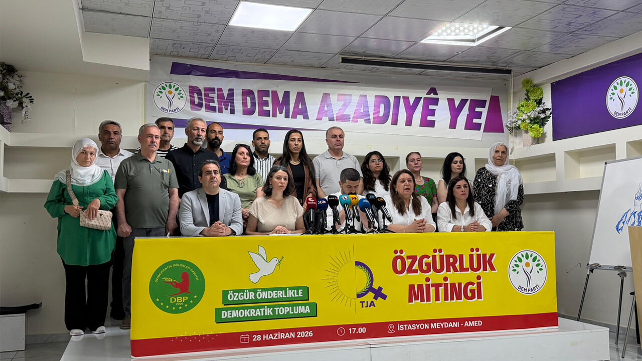 Dem Parti’den Diyarbakır’daki Mitinge Katılım Çağrısı2