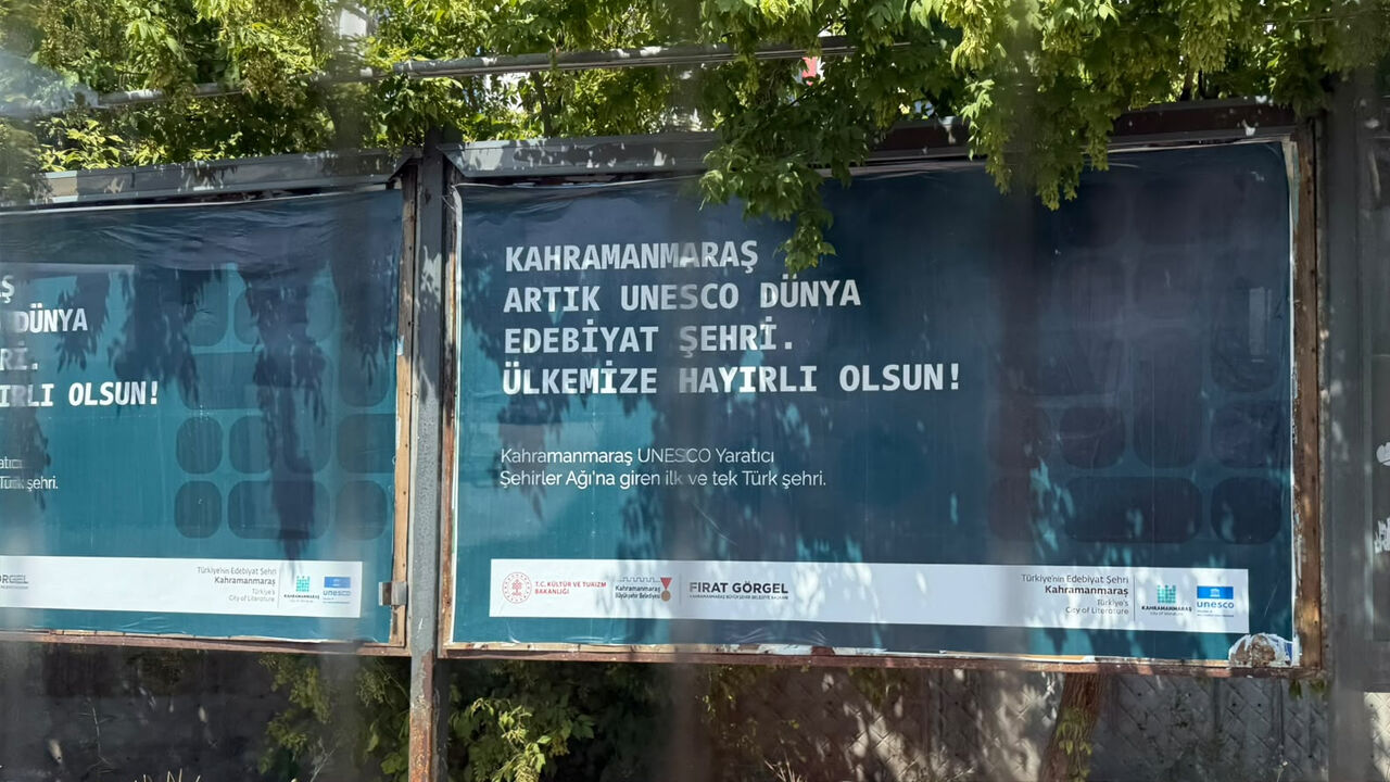 Depremin Yaralarını Saran Kahramanmaraş, ‘Dünya Edebiyat Şehri Oldu’1