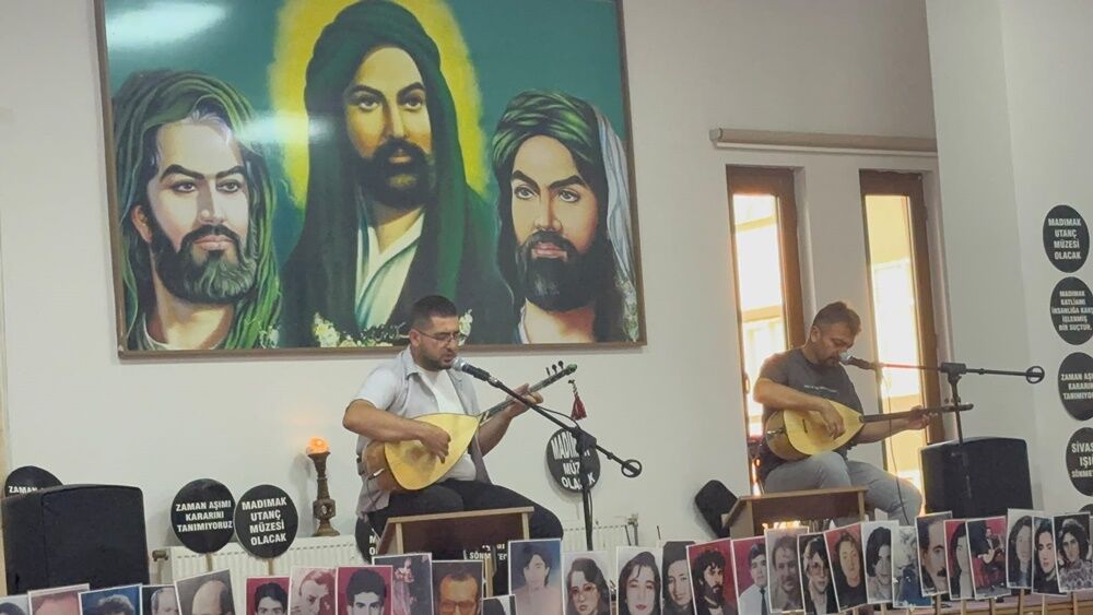 Diyarbakir Cemevi Siavas Madimak Anma