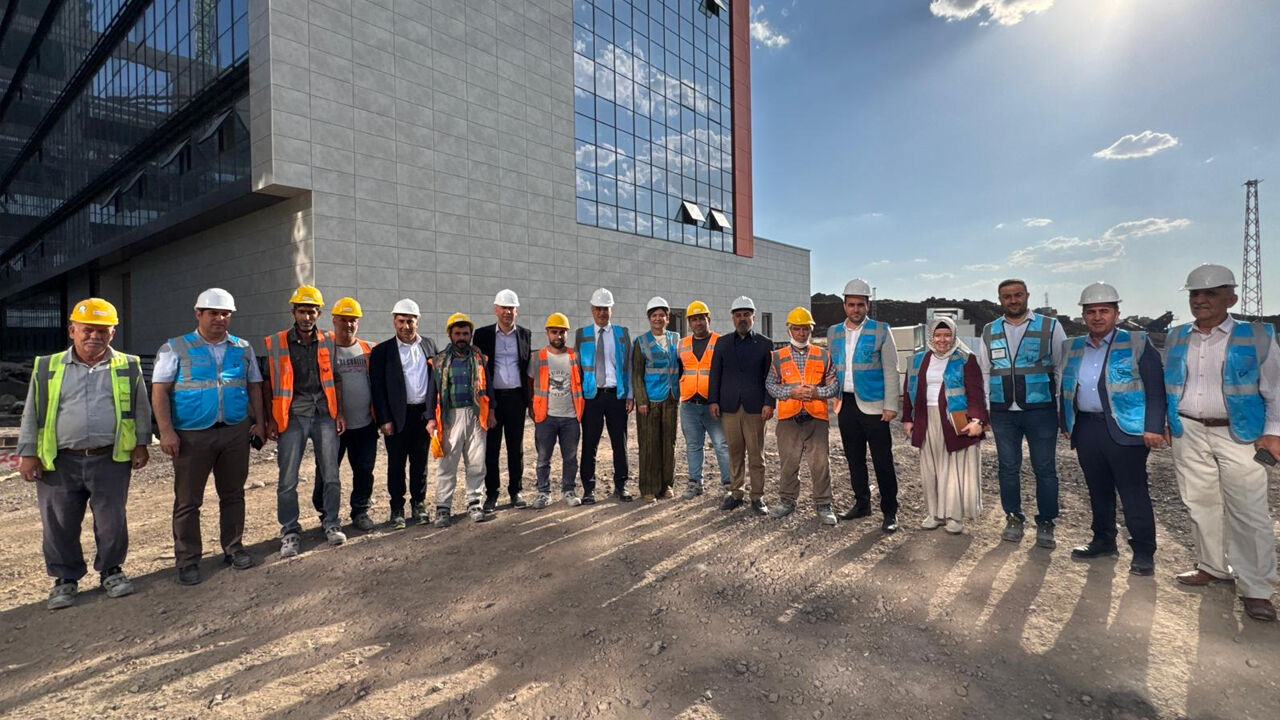 Diyarbakır Şehir Hastanesinin Yüzde 86’Sı Tamamlandı2