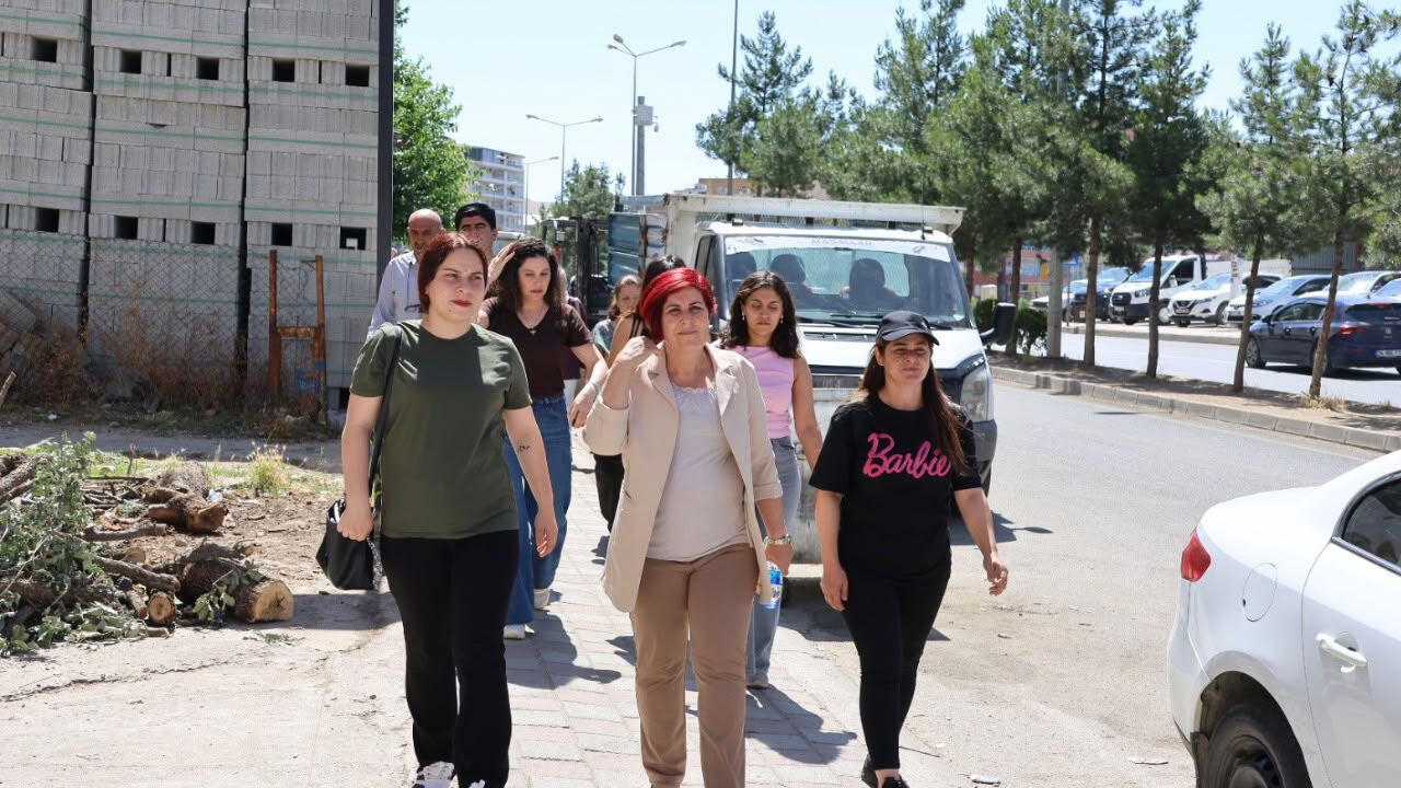 Diyarbakır Silvan’da, Rojin Kabaiş Parkı’na Saldırıya Sert Tepki3