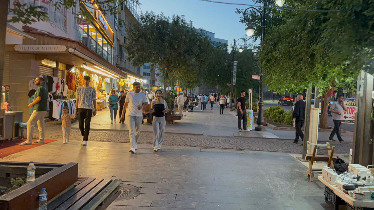 Diyarbakır Sur'da Kaldırımdaki Ciğer Tezgâhlarına Yasak Şoku!5