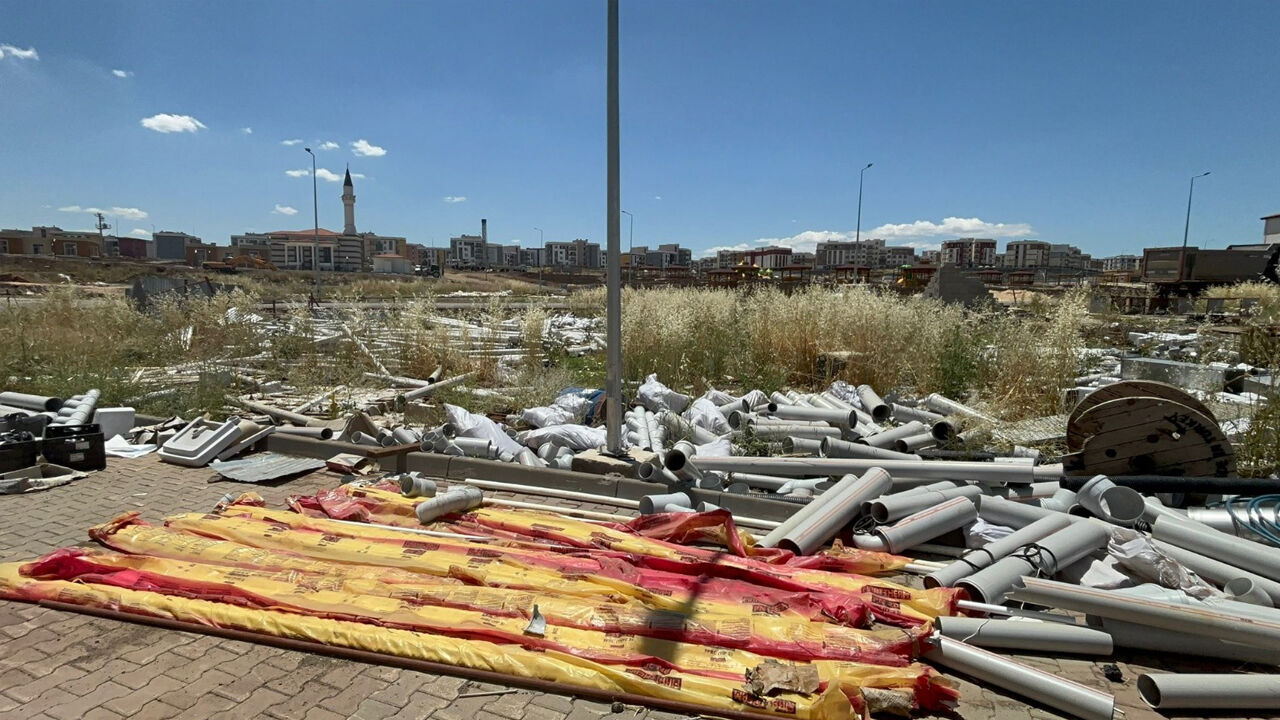 Diyarbakır Toki̇ Konutlarında Yaşam Durdu!3