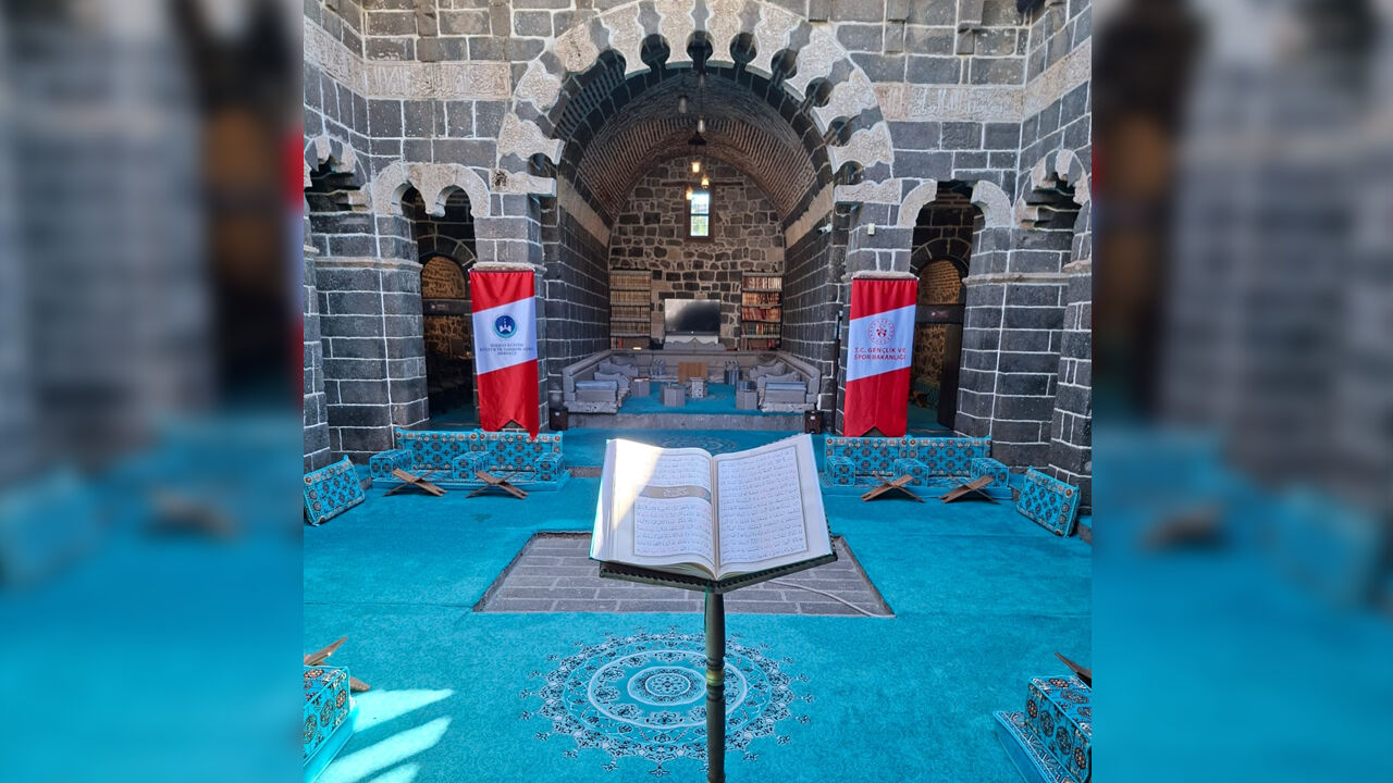 Diyarbakır’da, 800 Yıllık Medresede Ilim Geleneği2