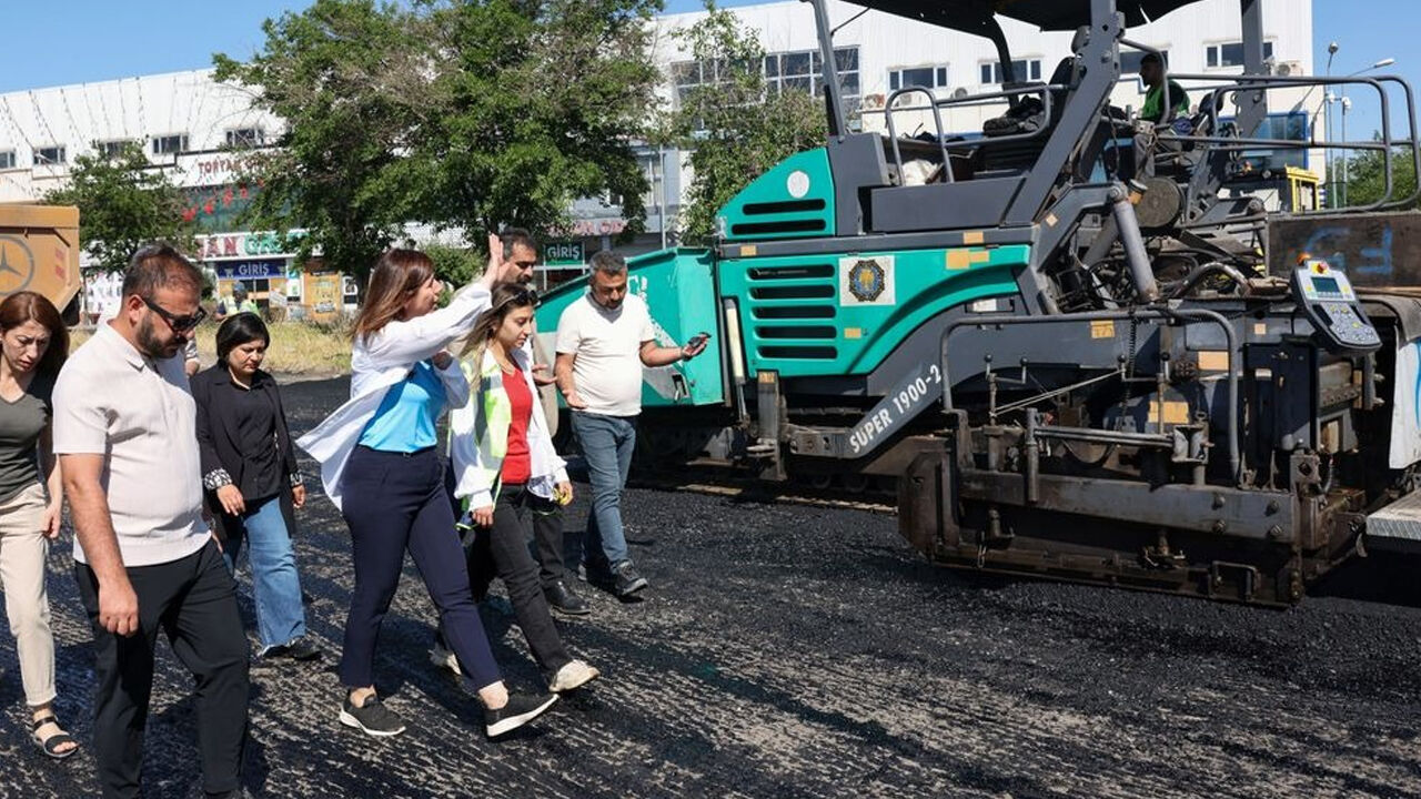 Diyarbakır’da Asfalt Sezonu Startı Verildi