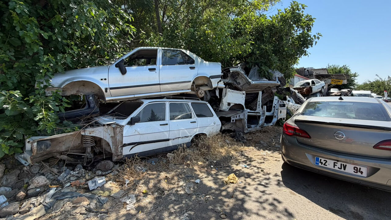 Diyarbakır’da Atıl Araç Alarmı4