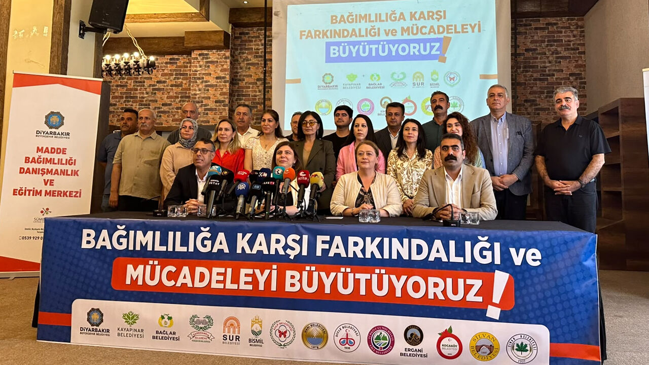 Diyarbakır’da Bağımlılığa Karşı