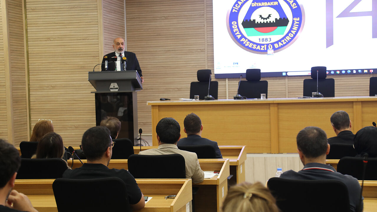 Diyarbakır’da Iş Dünyası Masaya Yatırıldı1