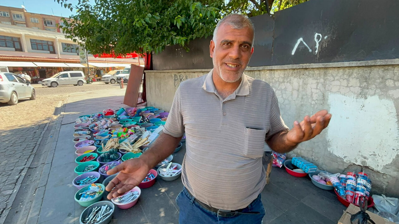 Diyarbakır’da Işporta Tezgâhında Geçen 30 Yıl2