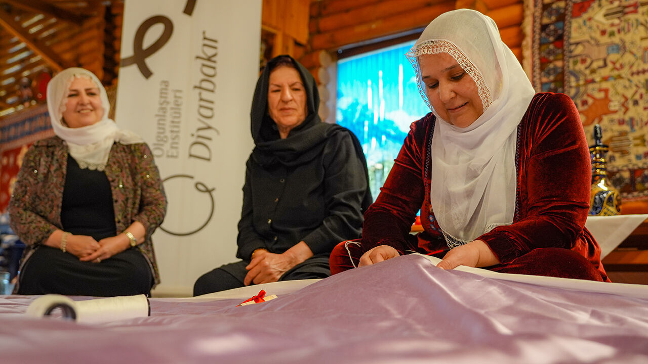 Diyarbakır'da Kadınlar Unutulan Geleneği Yeniden Canlandırdı4