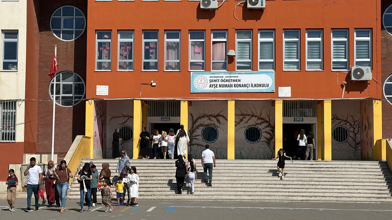 Diyarbakır'da Karne Heyecanı2