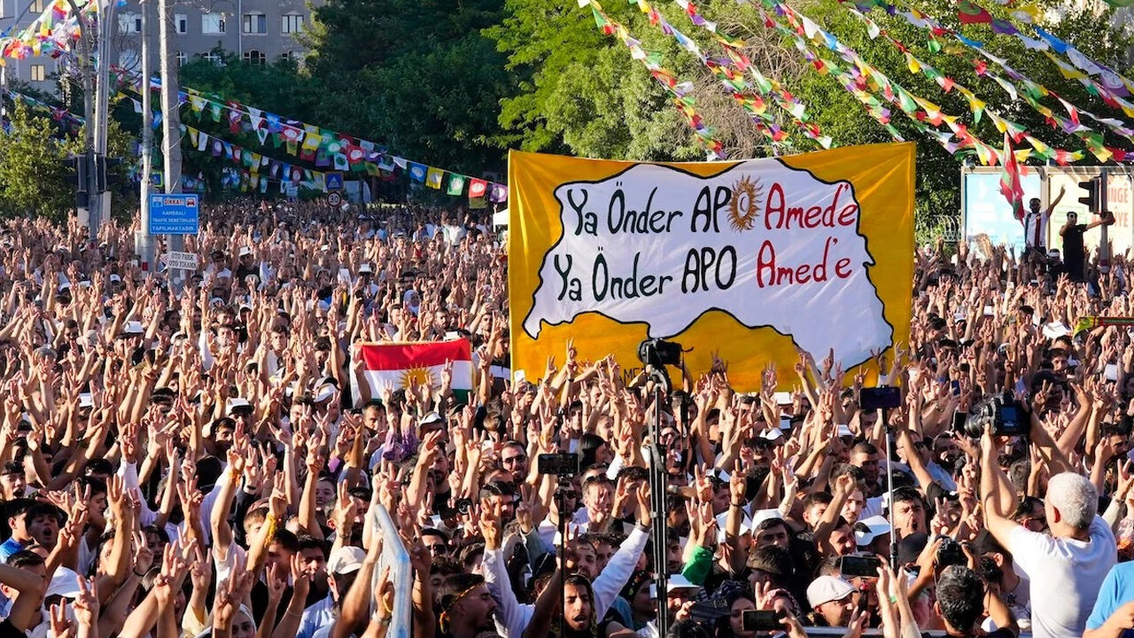 Diyarbakır’da Ki Özgürlük Mitingi Dünya Basınında1