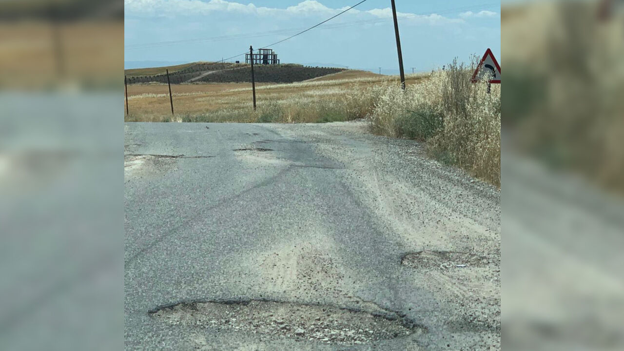 Diyarbakır’da O Yol Çileye Dönüştü