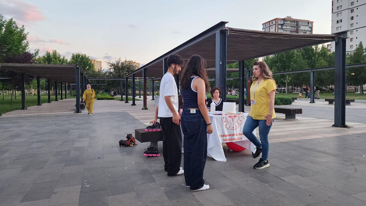 Diyarbakır’da Sağlıklı Yaşam Kampanyası2