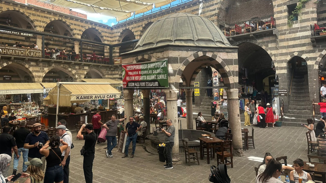 Diyarbakır’da Serinlemenin Adresi Burası2