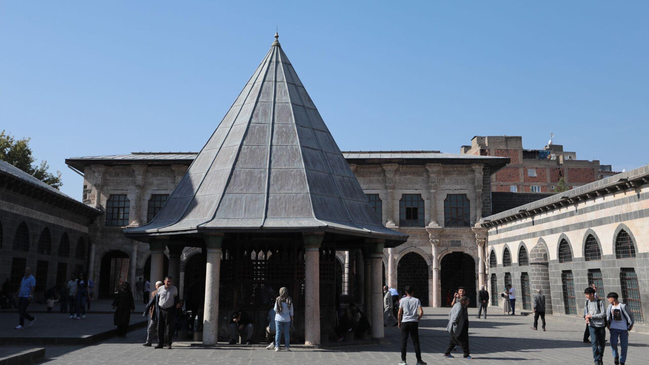 Diyarbakır’da Sıcaklar Arttı1