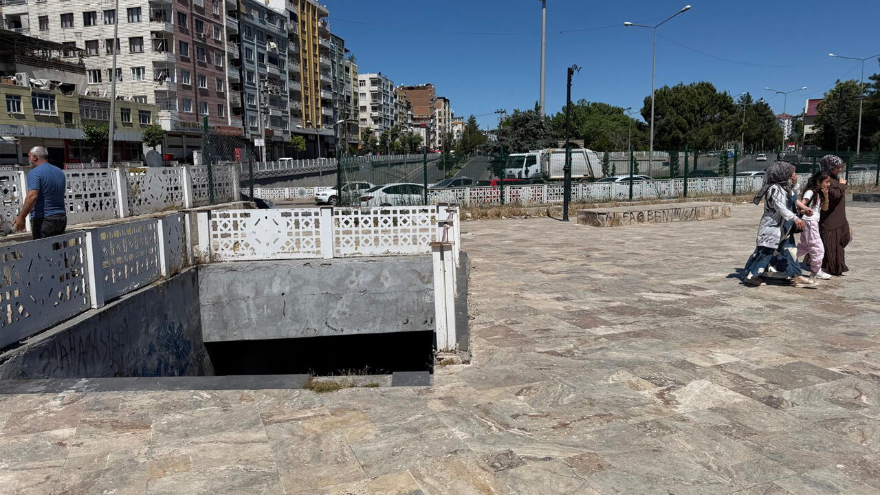 Diyarbakır’da Tepki Çeken Alt Geçit2