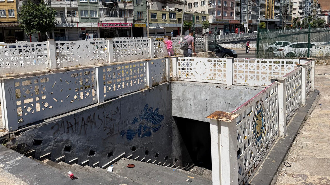 Diyarbakır’da Tepki Çeken Alt Geçit3