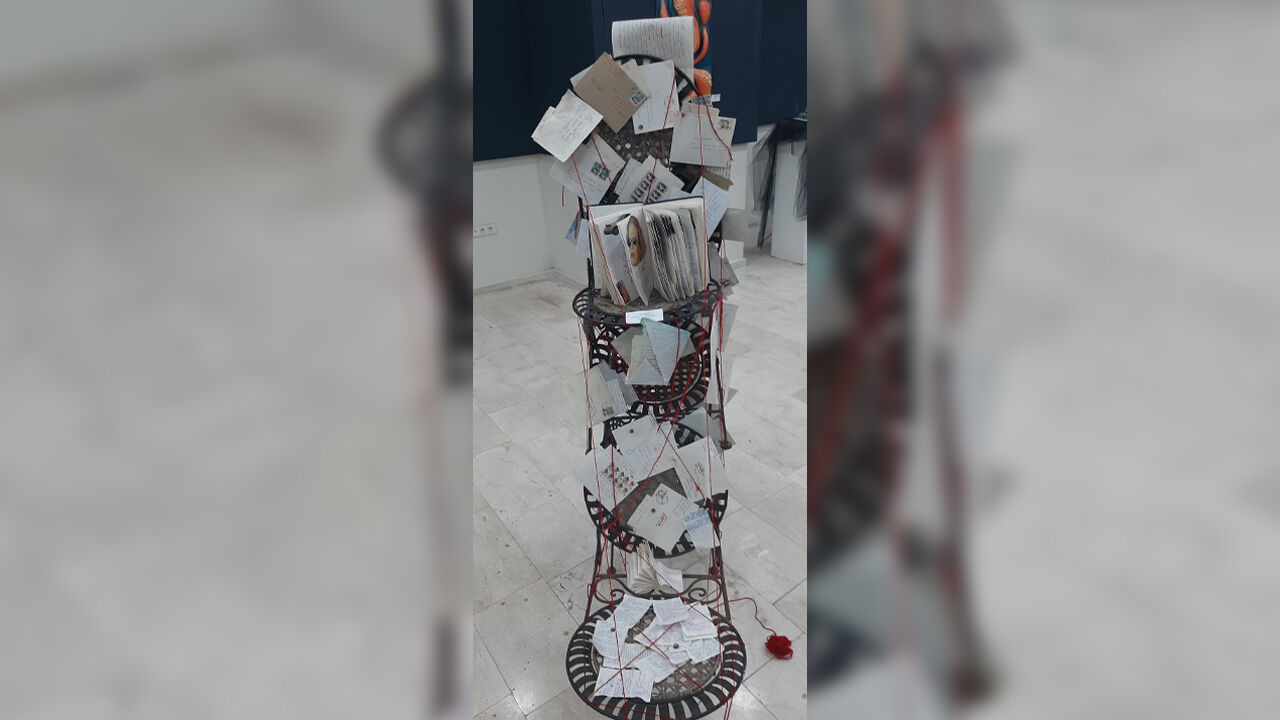 Diyarbakır’da Üniversite Öğrencileri, Atık Malzemeleri Sanat Eserine Dönüştürüyor7