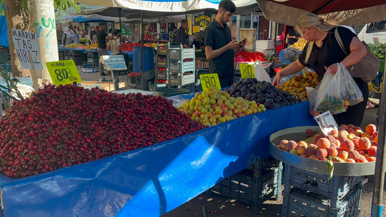 Diyarbakır’da Yaz Bereketi Pazara Yansıdı5